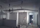 Cartongesso Controsoffitto curvo