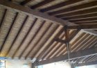 Verniciatura sottotetto