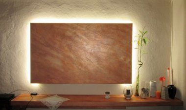 Decorazione EFFETTO PIETRA RETROILLUMINATI