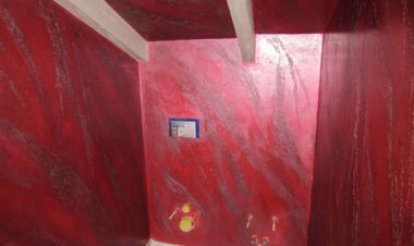 Decorazione EFFETTO PIETRA MANSARDA