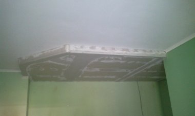 Cartongesso Veletta a soffitto