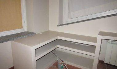 Cartongesso Creazione Mobile