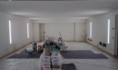 Tinteggiature interne Autorimessa