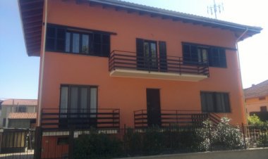 Tinteggiature esterne in villa