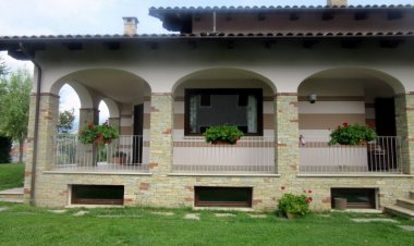 Tinteggiature esterne e lavori in villa