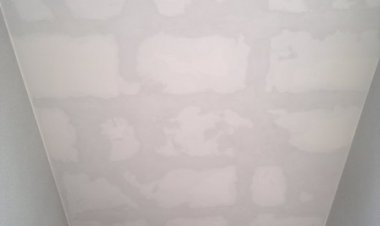 Ripristino soffitto